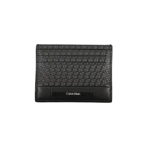 CALVIN KLEIN BLACK MEN'S WALLET slika 1