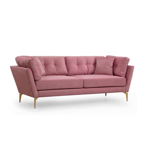 Atelier Del Sofa Trosjed, Prljavo roza, Mapa - Rose slika 4