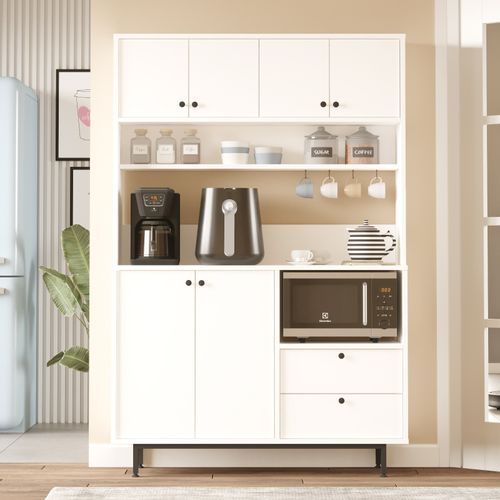 RE5-W White Multi Purpose Cabinet slika 1