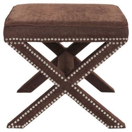 Pelona Capraz Pouffe 60 - Brown Brown Pouffe slika 1