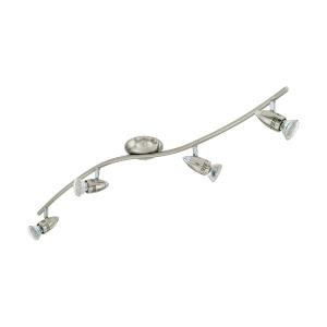 Eglo Magnum LED Reflektor 4 - GU10 4x3W, 4x240lm, Mat Nikl/Krom