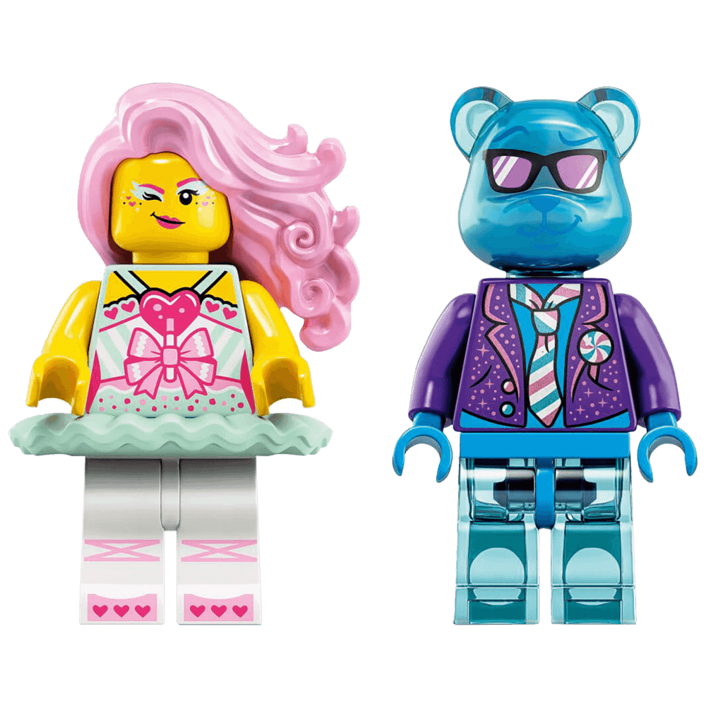 Lego Bina dvorca slatkiša, LEGO Vidiyo  slika 3