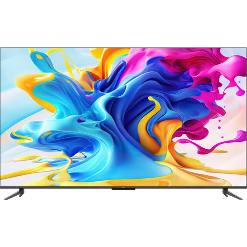 TCL televizor 50C645 QLED 50" 4K HDR 60Hz GoogleTV crna slika 1