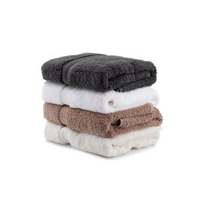 Colorful 50 - Style 6 Ecru
Brown
White
Dark Grey Hand Towel Set (4 Pieces)