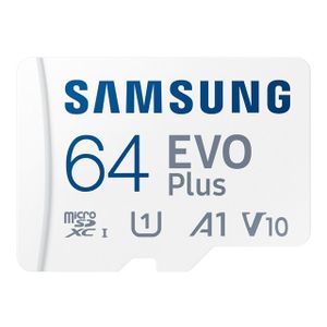 SAMSUNG EVO PLUS microSD 64GB MB-MC64KA/EU