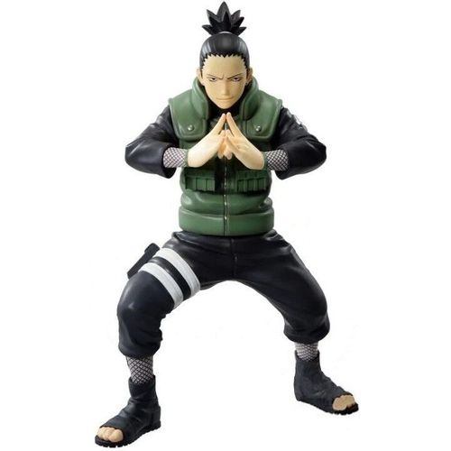 Naruto Shippuden Vibration Stars Figura Nara Shikamaru 17cm slika 5