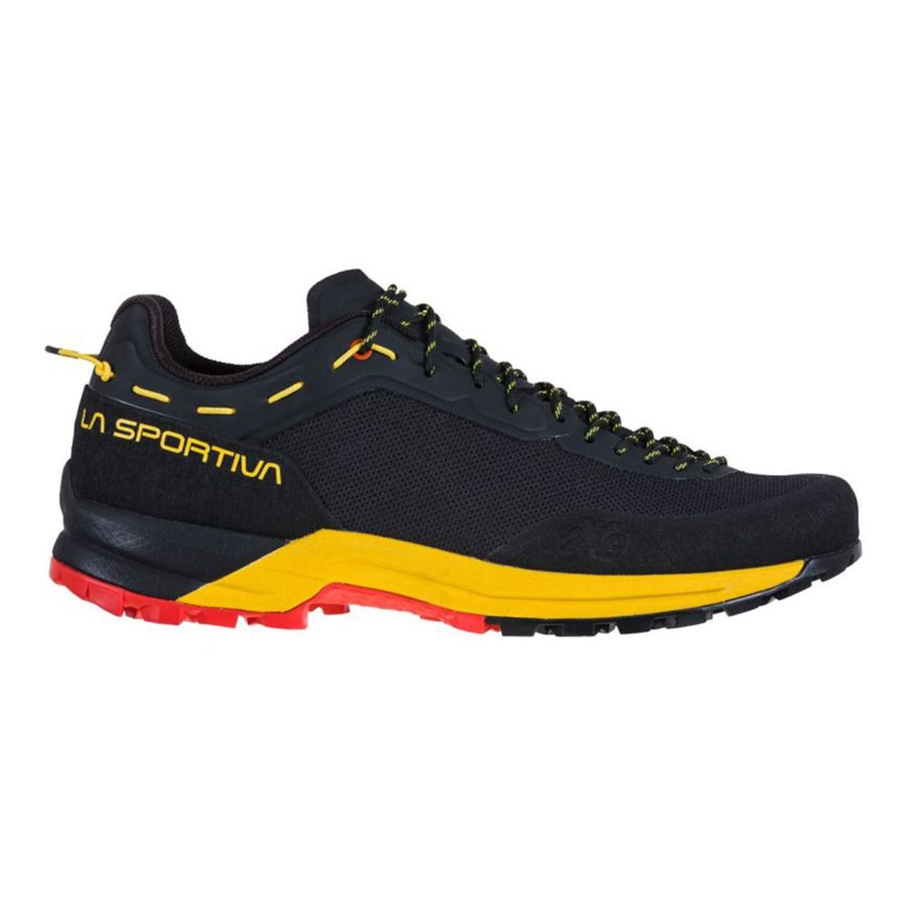 La Sportiva Muške patike TX Guide Approach, Black/Yellow slika 1