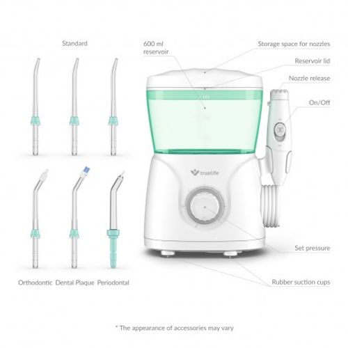 TRUELIFE oralni tuš AquaFloss Station S600 slika 3