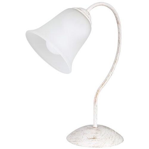 Rabalux Fabiola stona lampa E27 1x40W,bela/opal Klasična rasveta slika 2