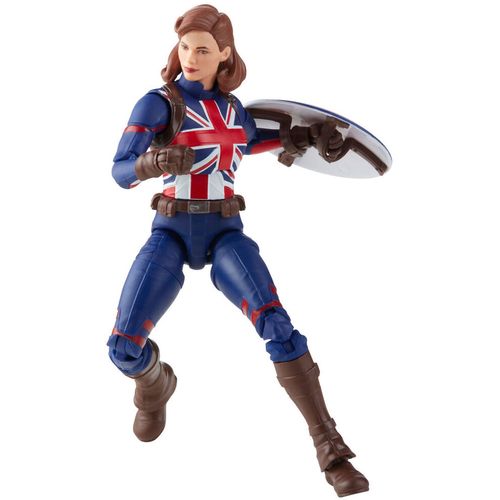 Marvel What If Marvels Captain Carter figura 15cm slika 6