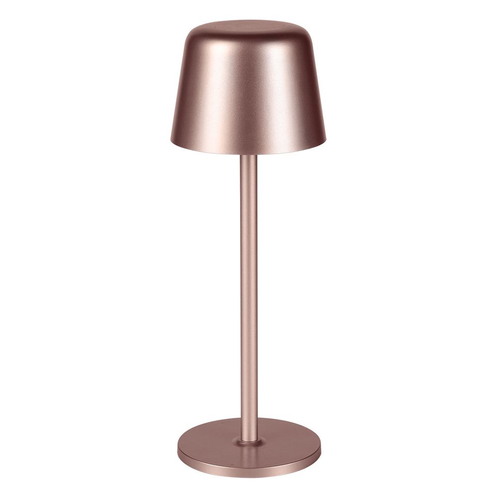 TALYA,led stona lampa,roze zlatna slika 1
