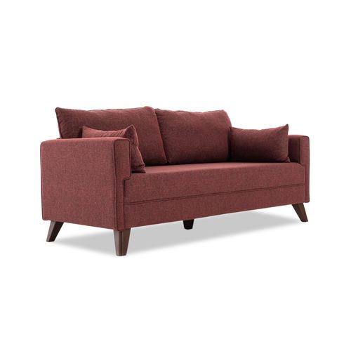 Bella Sofa For 3 Pr - Claret Red Claret Red 3-Seat Sofa slika 9