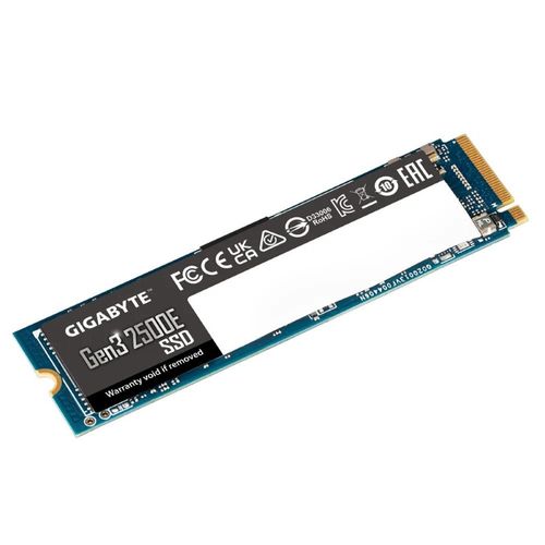 GIGABYTE 1TB M.2 PCIe Gen3 x4 NVMe 2500E SSD G325E1TB slika 2