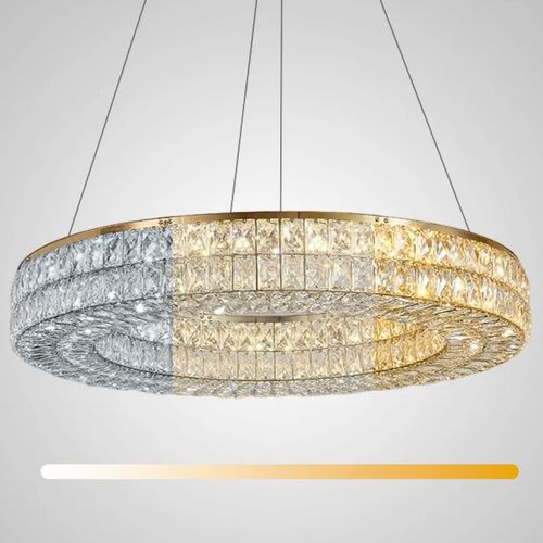 Lampa Viseća LED APP1568-CP Gold 60cm slika 6