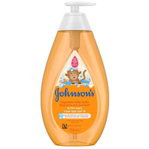 Johnson'S Baby kids kupka/gel za pranje 750ml slika 1