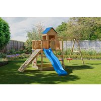 Fungoo Set TREEHOUSE 3 - Drveno dječije igralište