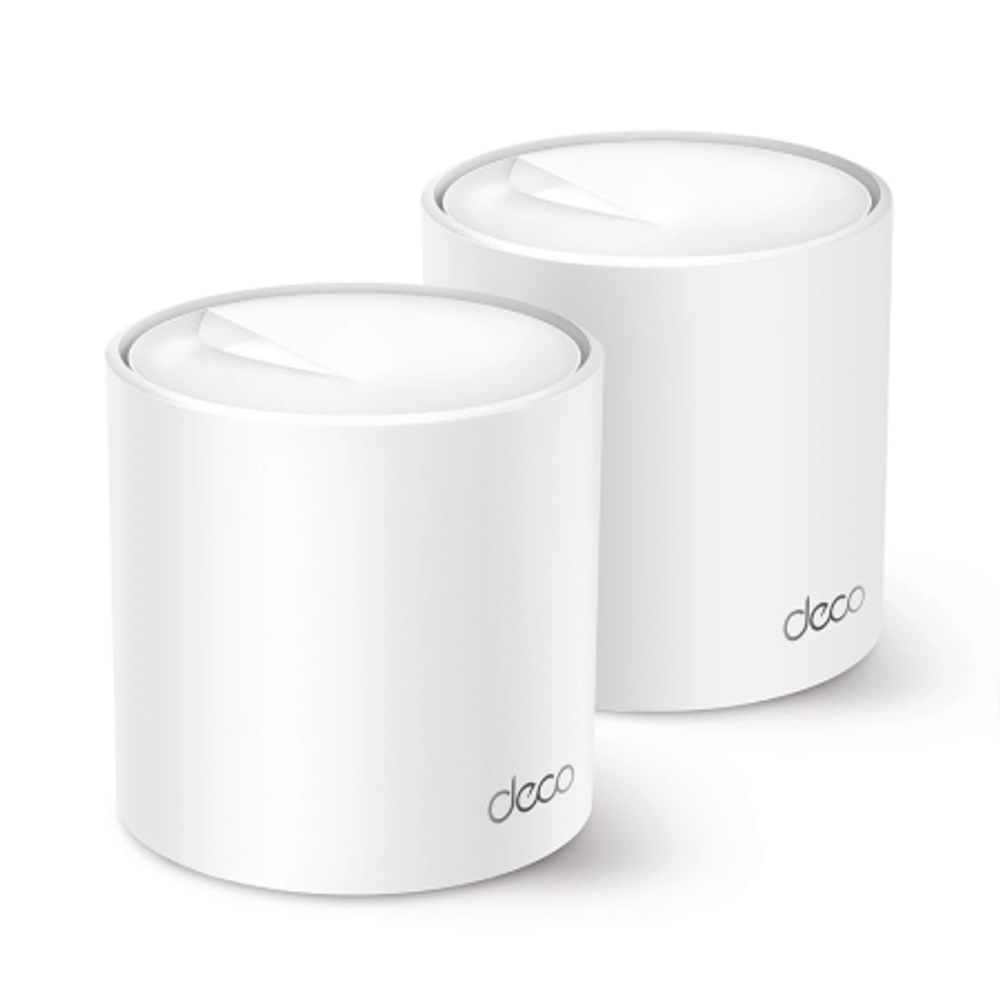 TP-Link Deco X50 (2-PACK) AX3000 Whole Home Mesh Wi-Fi 6 System slika 1