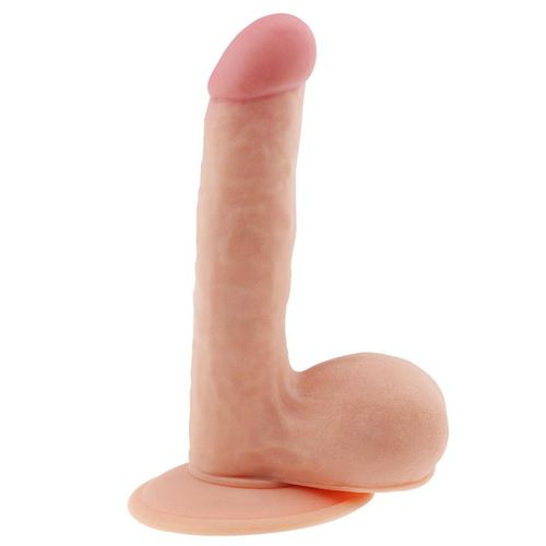 Lovetoy Ultra Soft Dude dildo 7,5" 19cm x 4cm slika 1