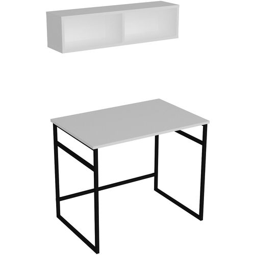 Gama - White, Black White
Black Study Desk slika 5