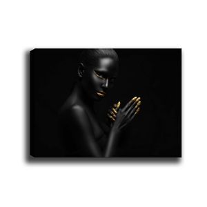 Vavien Artwork Slika na platnu 40x60 African Woman