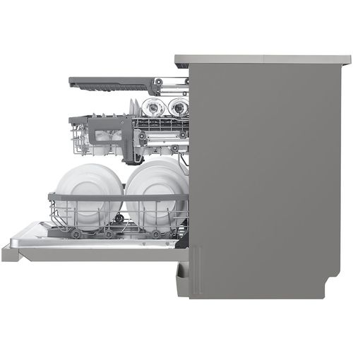 LG DF325FPS Mašina za pranje sudova, QuadWash™, TrueSteam™ tehnologija pare, Set od 14 kompleta,ThinQ™, WiFi funkcija slika 11