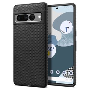 SPIGEN LIQUID AIR MASKA ZA GOOGLE PIXEL 7 PRO- MAT CRNA