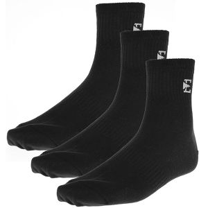 EBUS652-BLK Eastbound Ts Carape Averza Socks 3Pack Ebus652-Blk