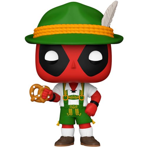 Figura POP Marvel Deadpool - Deadpool Lederhosen slika 2