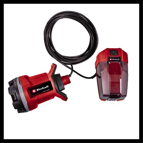 EINHELL Expert akumulatorska potopna pumpa za nečistu vodu Power X-Change GE-DP 18 Li-Solo slika 4