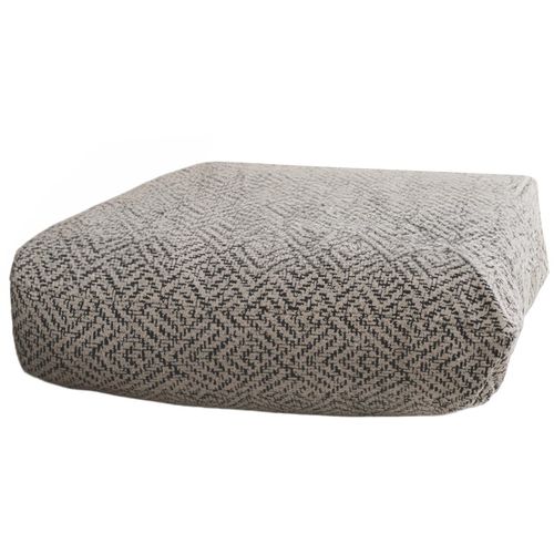 Dokuma - Zikzak Grey Grey Cushion slika 7