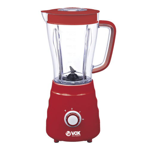 VOX TM 6002 Blender, 500 W, Crveni slika 3