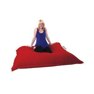 Atelier Del Sofa Cushion Pouf 100x100 - Red Red Garden Bean Bag