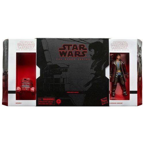 Star Wars Cassian Andor i B2EMO Figura 15cm slika 4