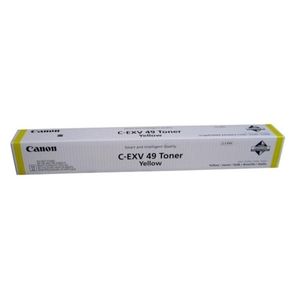 TONER CANON C-EXV-49Y IRC3320 YELLOW  19K #8527B002AA