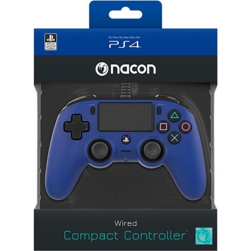 Bigben Wired Nacon Controller PS4 3m kabel (PC compatible) plavi slika 4