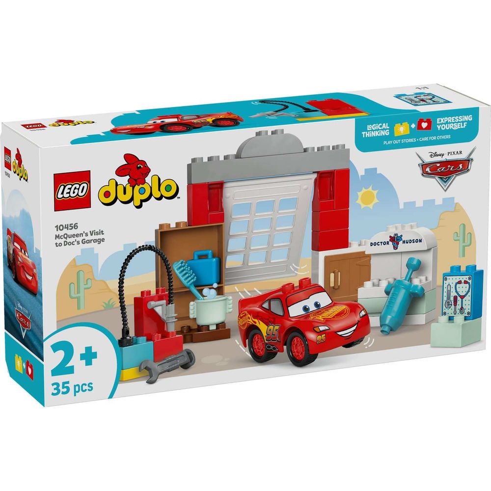 LEGO 10456 McQueen's Visit to Doc's Garage slika 1