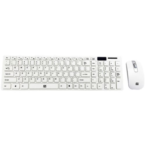 Jetion  Tastatura+Miš JT-DKB085 Bezicni Beli slika 1