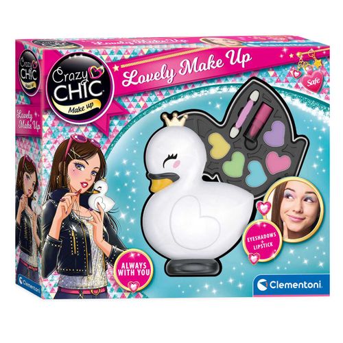 Crazy Chic mini set za šminkanje Labud slika 1