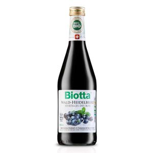 BIOTTA SOK OD ŠUMSKE BOROVNICE 0.5L