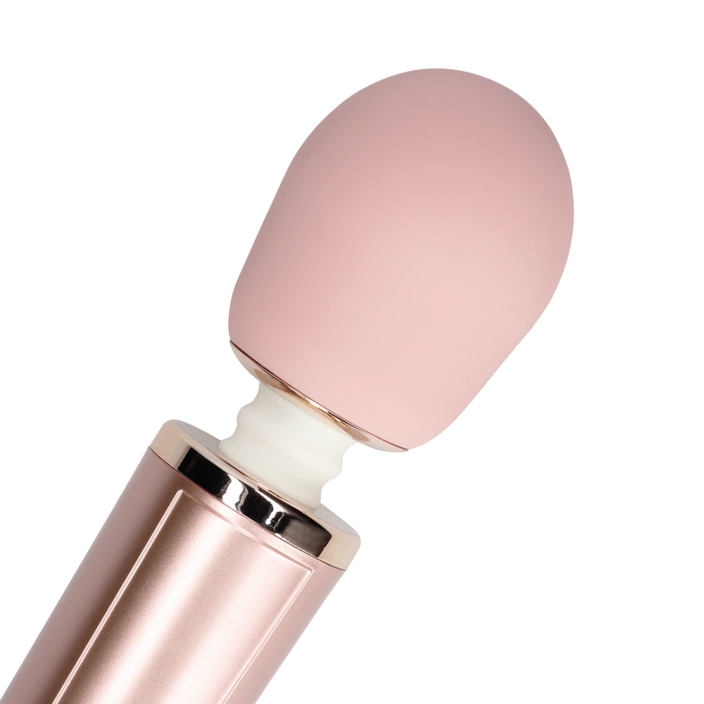 Loveline by Shots Wand Vibrator - Rose Pink slika 5
