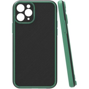 MCTR82-XIAOMI Poco X3 Pro * Textured Armor Silicone Dark Green (79)