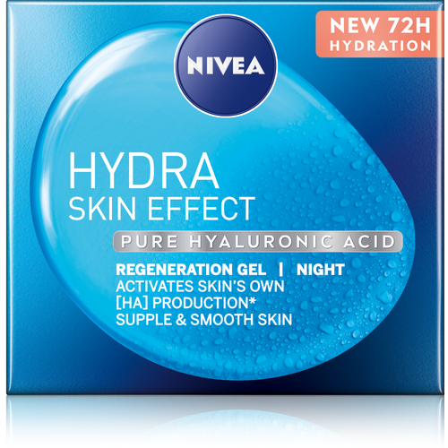 NIVEA Hydra Skin Effect regenerativna noćna krema za lice 50ml slika 2