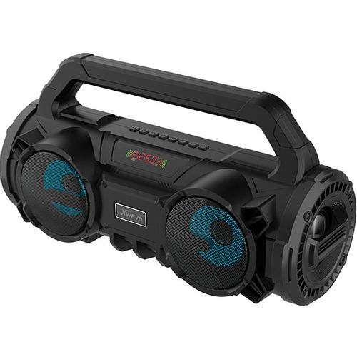 Xwave DJ 111 Bluetooth zvučnik v5.0/Party/20W/FM/MicroSD/USB/AUX/LED color slika 2