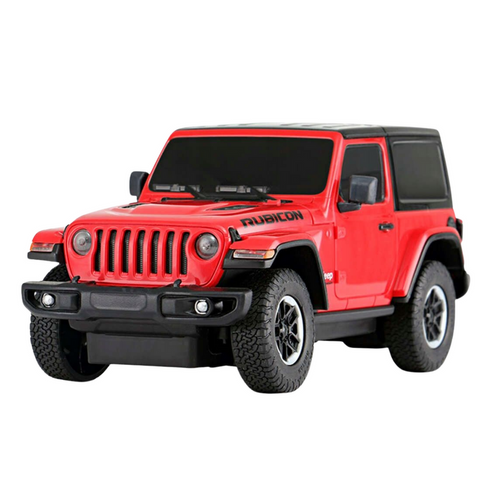 Licencirani auto na daljinsko upravljanje JEEP Wrangler JL Rubicon 1:24 – crveni slika 2