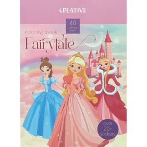 Bojanka A4 Fairytale 40L Creative