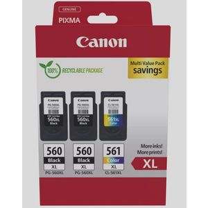 Canon Multipack 2x PG-560XL + CL-561XL 3712C009 - Tinte za Vaš Pisač