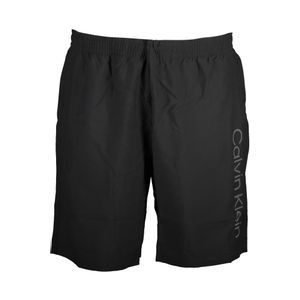 CALVIN KLEIN MEN'S BLACK SHORT PANTS