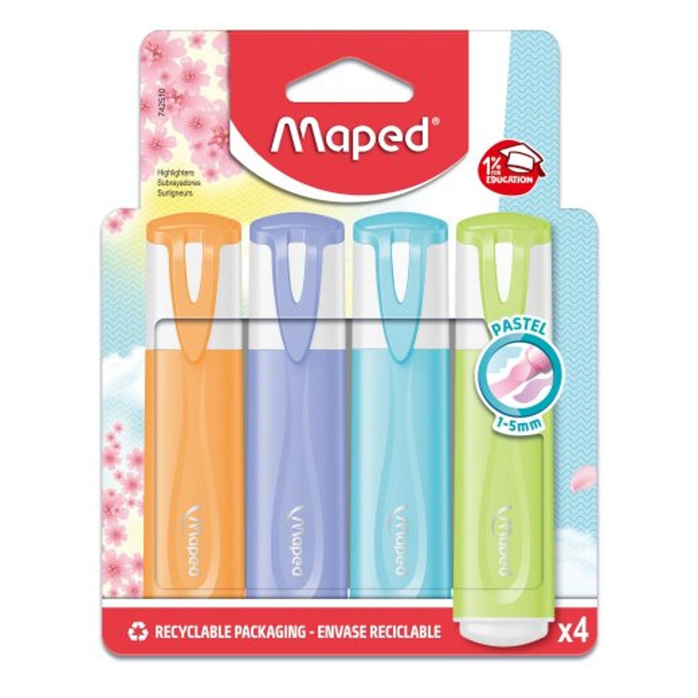 Maped Markeri 4/1 CLASSIC PASTEL slika 1