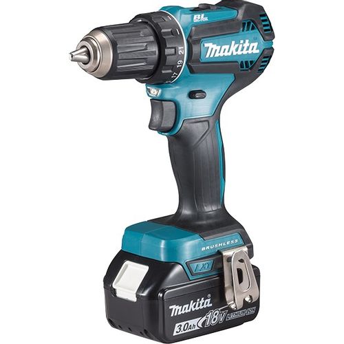 Makita aku buš-izv DDF485RFJ (18V,Li-ion,BL,2x3,0Ah)  slika 1