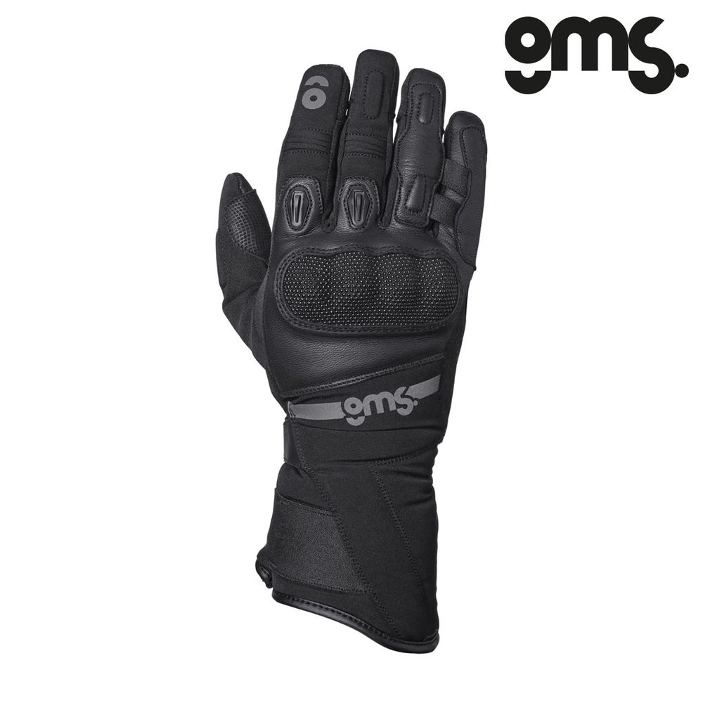 Rukavice za motor GMS Tylon SF WP - Crne vel.3XL slika 1